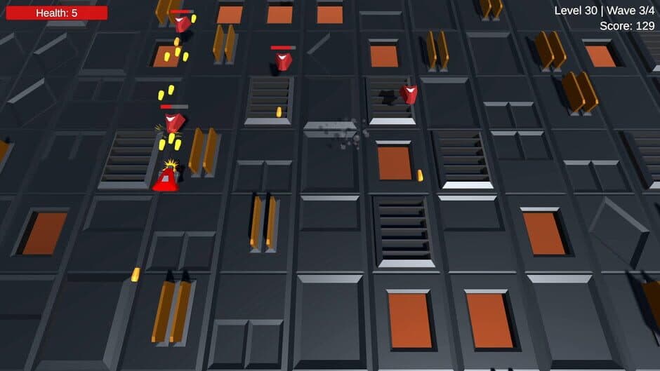 Red Blaster screenshot 4
