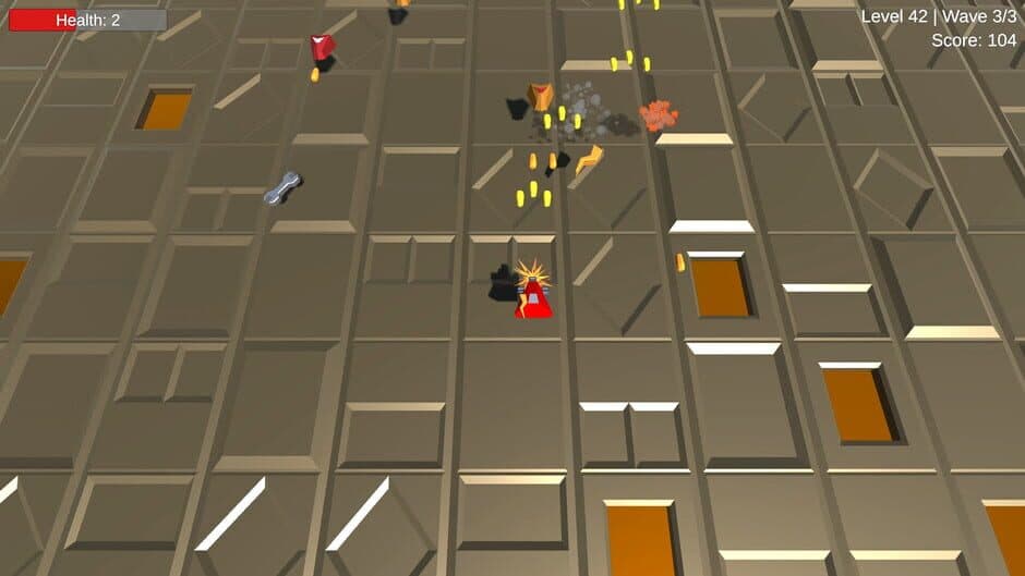 Red Blaster screenshot 5
