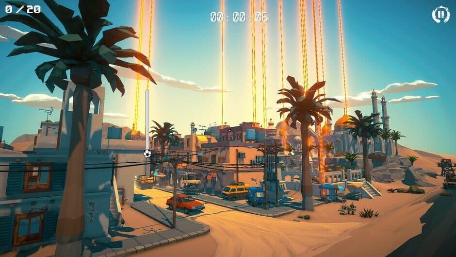ROOM FOOTBALL: Sand Storm screenshot 5
