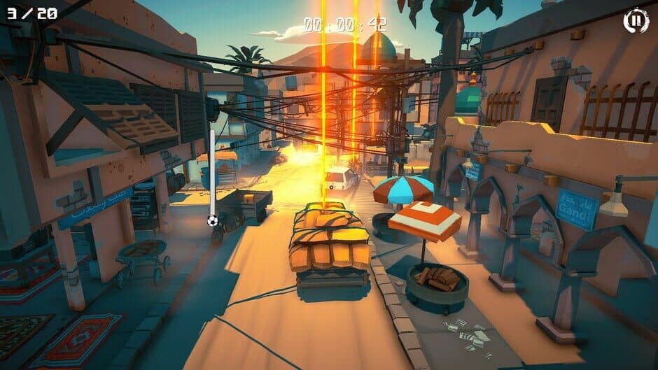 ROOM FOOTBALL: Sand Storm screenshot 4