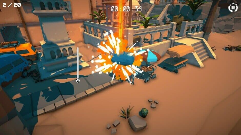 ROOM FOOTBALL: Sand Storm screenshot 3