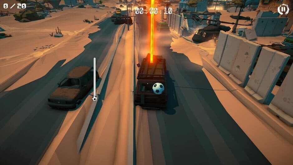 ROOM FOOTBALL: Sand Storm screenshot 2