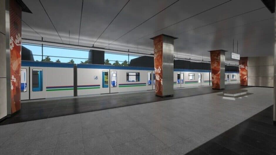Metro Simulator - Russia Liveries Pack screenshot 2