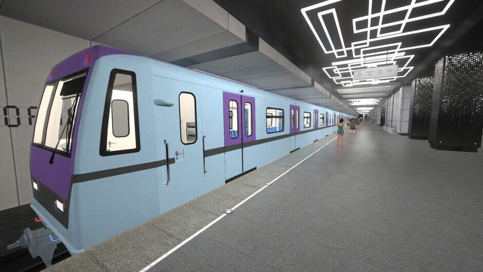Metro Simulator - Oka Liveries Pack screenshot 1