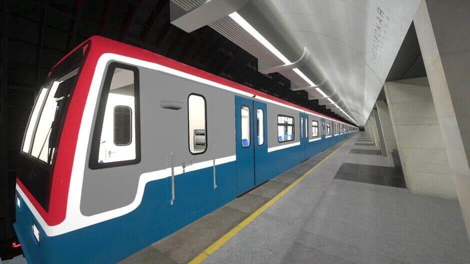 Metro Simulator - Oka Liveries Pack screenshot 2