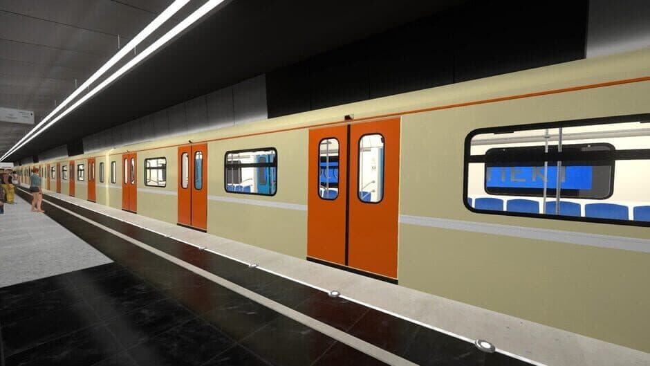 Metro Simulator - Oka Liveries Pack screenshot 3