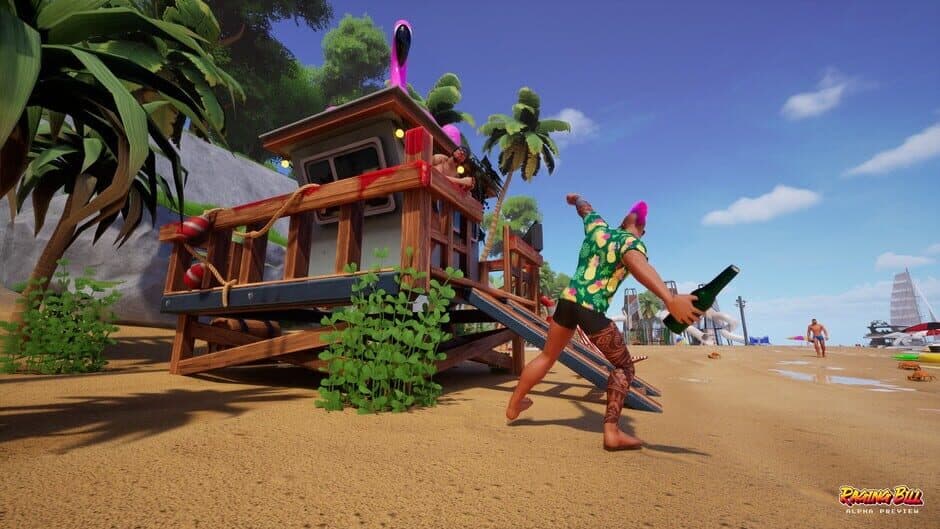 RAGING BILL screenshot 4
