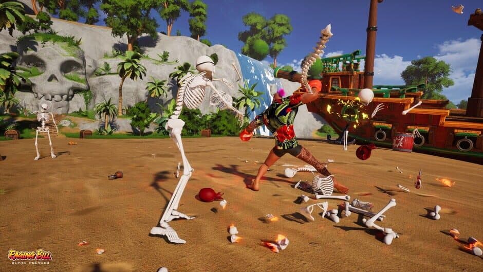 RAGING BILL screenshot 3