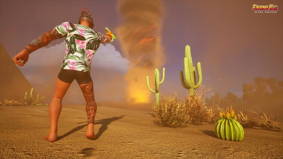 RAGING BILL screenshot 1