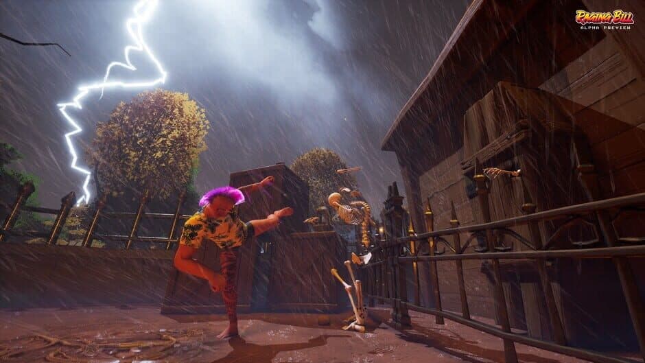 RAGING BILL screenshot 2