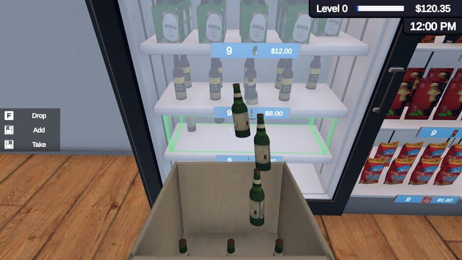 Booze Shop Simulator screenshot 1