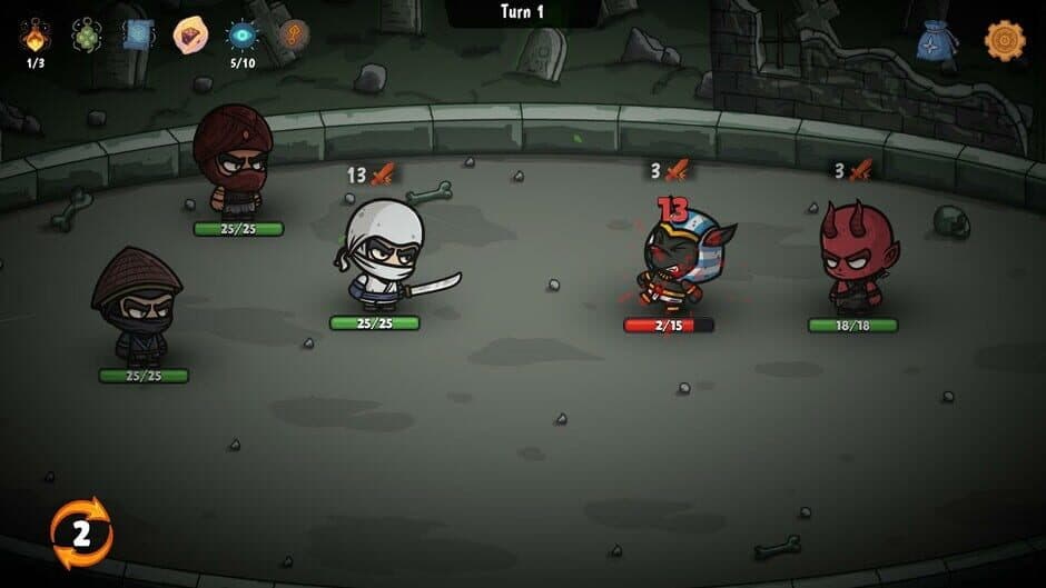 Rogue Ninjas screenshot 2