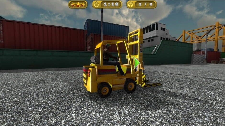 Forklift Simulator screenshot 3