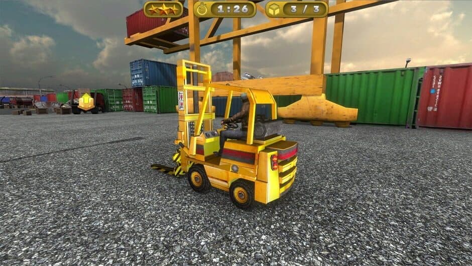 Forklift Simulator screenshot 4