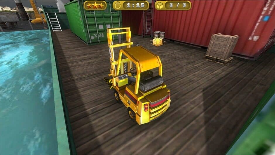 Forklift Simulator screenshot 5
