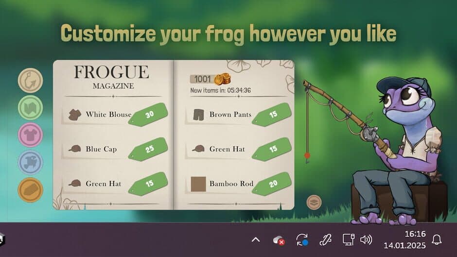 Desktop Fishing screenshot 1