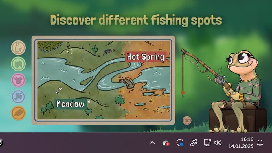 Desktop Fishing screenshot 2