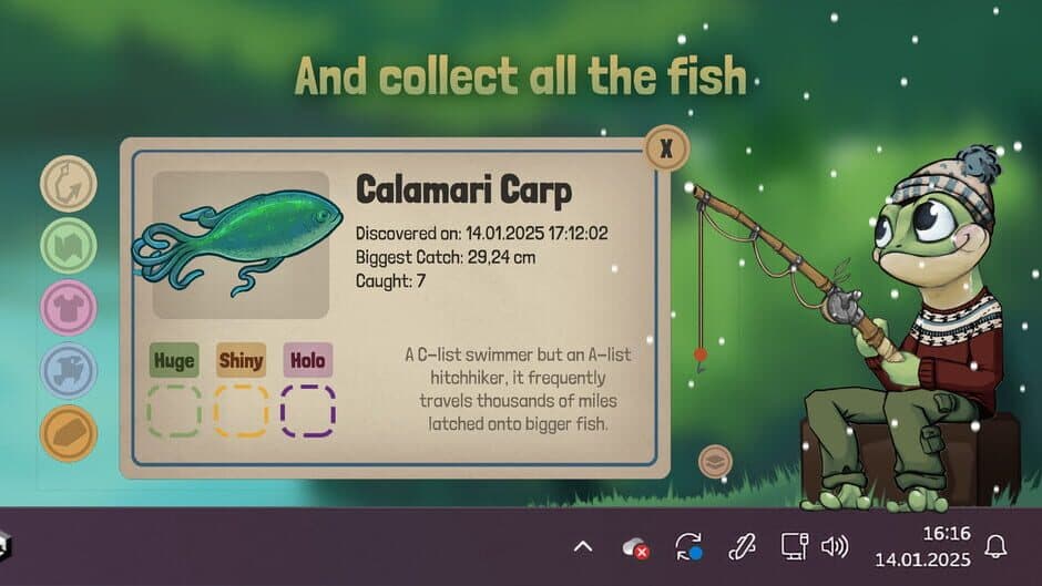Desktop Fishing screenshot 3