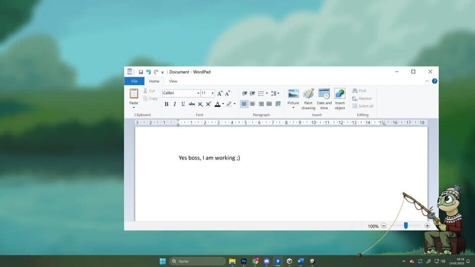 Desktop Fishing screenshot 4