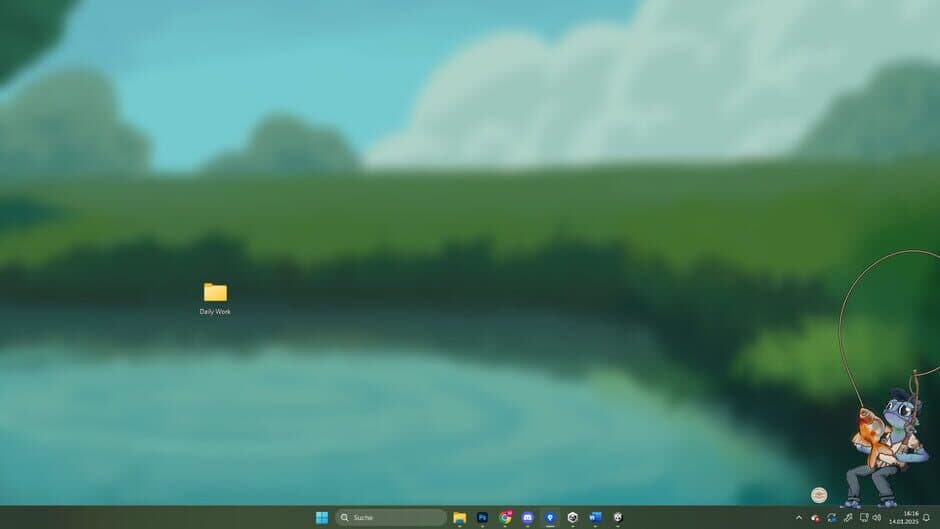 Desktop Fishing screenshot 6
