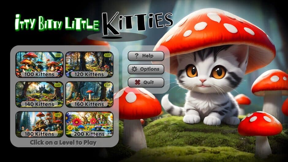 Itty Bitty Little Kitties screenshot 5