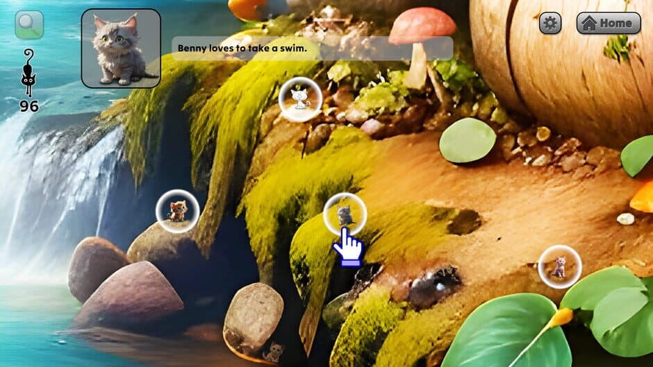 Itty Bitty Little Kitties screenshot 1