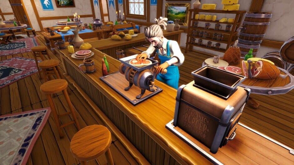 Organic Burger Simulator screenshot 2