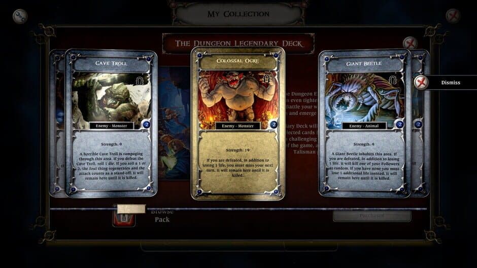 Talisman: The Dungeon Expansion screenshot 1