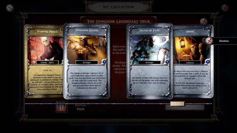 Talisman: The Dungeon Expansion screenshot 2