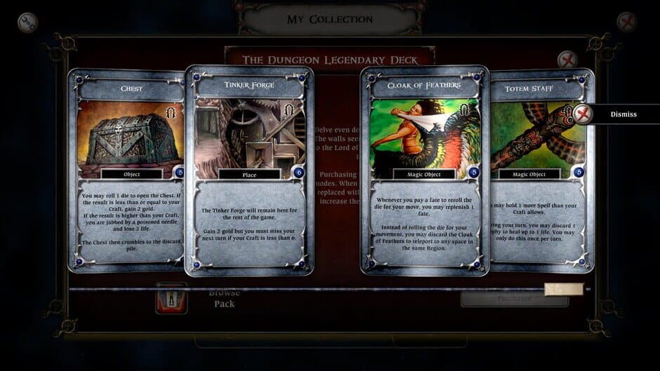 Talisman: The Dungeon Expansion screenshot 3
