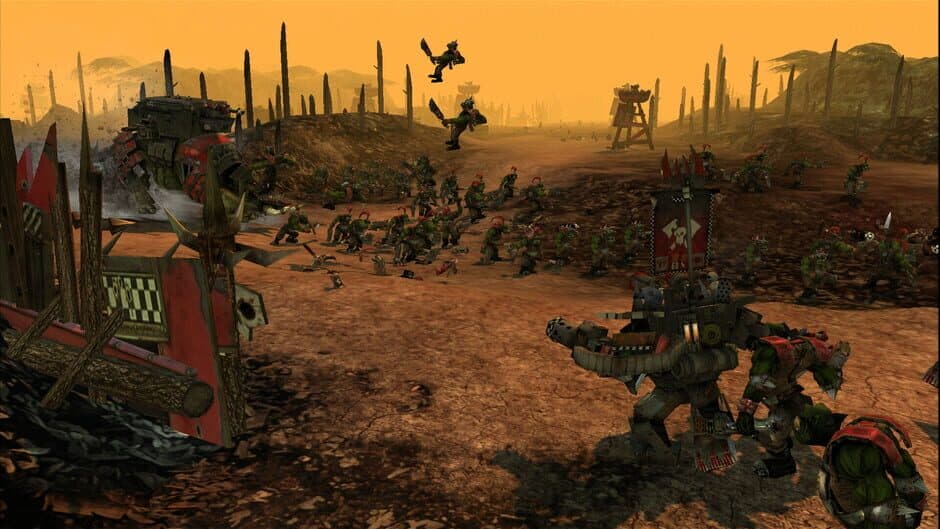 Warhammer 40,000: Dawn of War Definitive screenshot 6