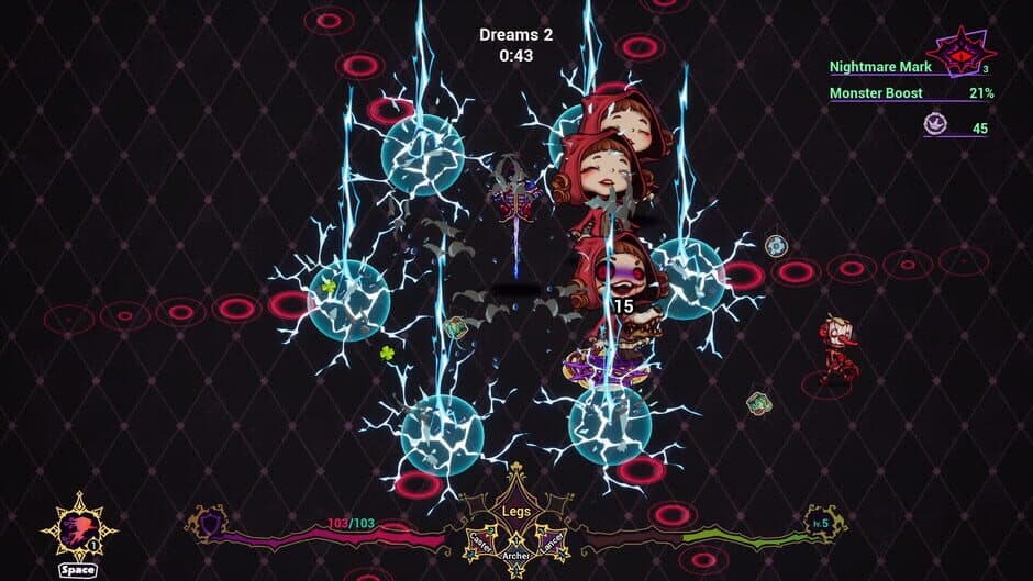 Dark Fairy Tale: Dreamland Survivors screenshot 1