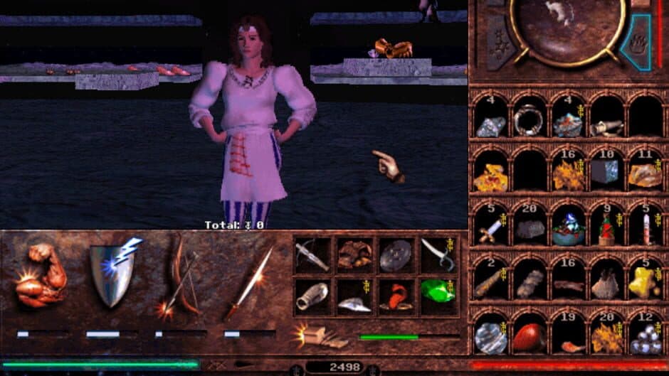 Lands of Lore 3 screenshot 2