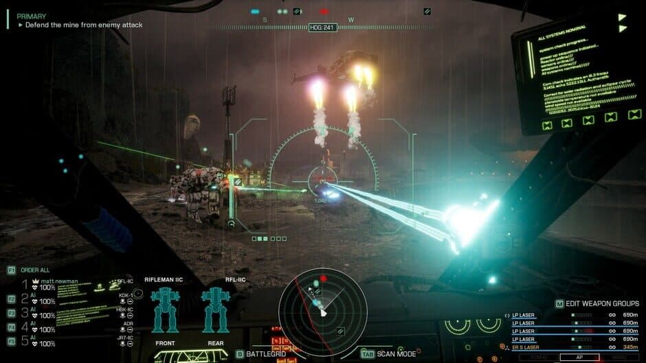 MechWarrior 5: Clans - Ghost Bear: Flash Storm screenshot 1