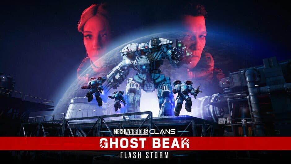 MechWarrior 5: Clans - Ghost Bear: Flash Storm screenshot 3