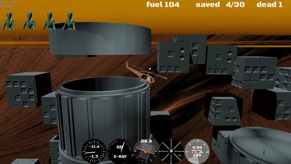 Rescue Heli RH407 screenshot 1