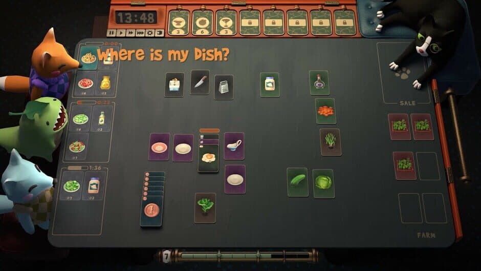 Abra-Cooking-Dabra screenshot 1