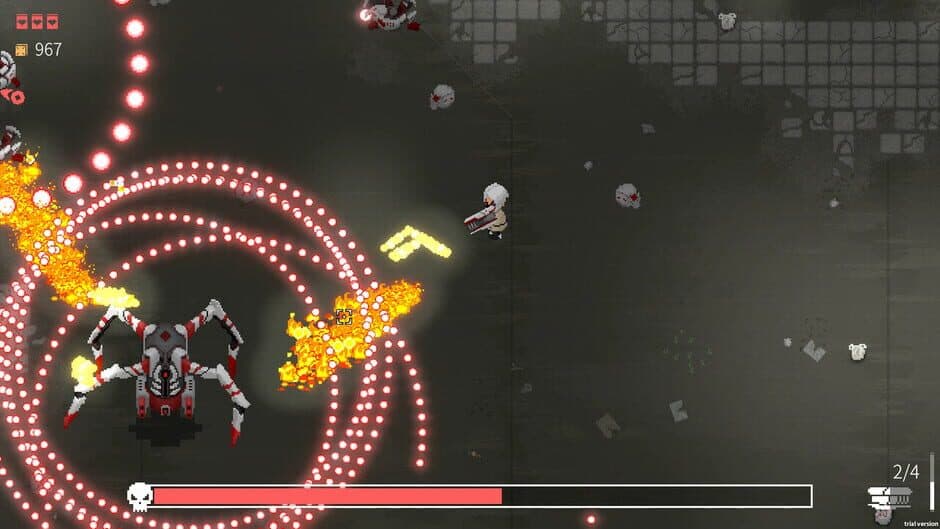 Exo Helljumper: Descent X screenshot 4
