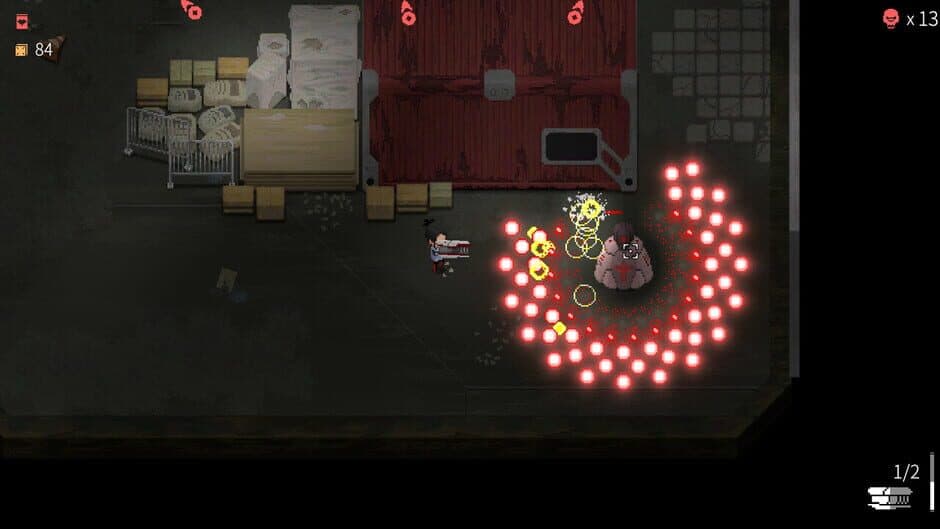 Exo Helljumper: Descent X screenshot 1