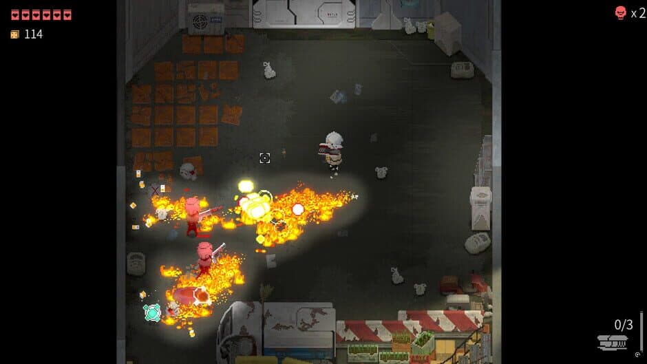 Exo Helljumper: Descent X screenshot 5