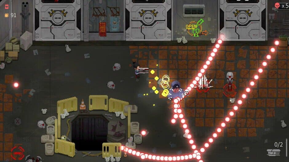 Exo Helljumper: Descent X screenshot 6