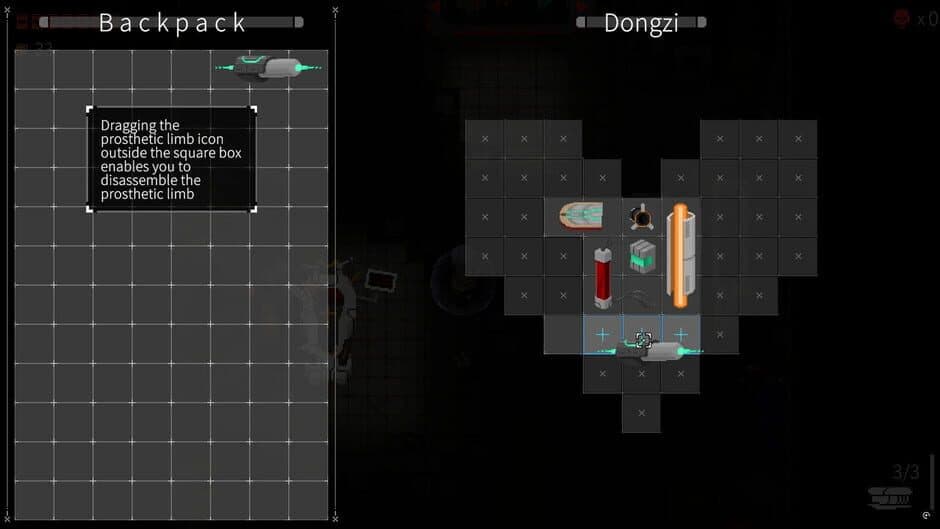 Exo Helljumper: Descent X screenshot 2