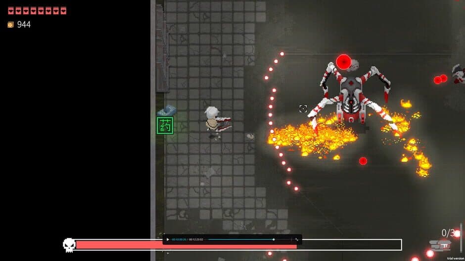 Exo Helljumper: Descent X screenshot 3