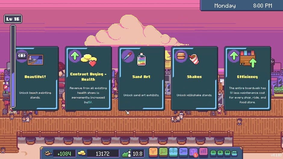 Boardwalk Builders screenshot 2