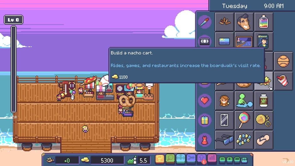 Boardwalk Builders screenshot 4