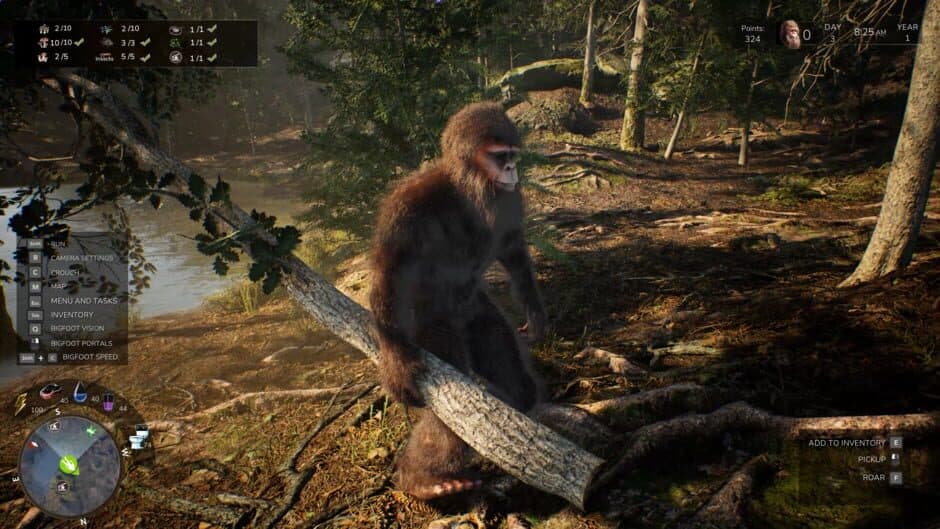 Bigfoot Life screenshot 2