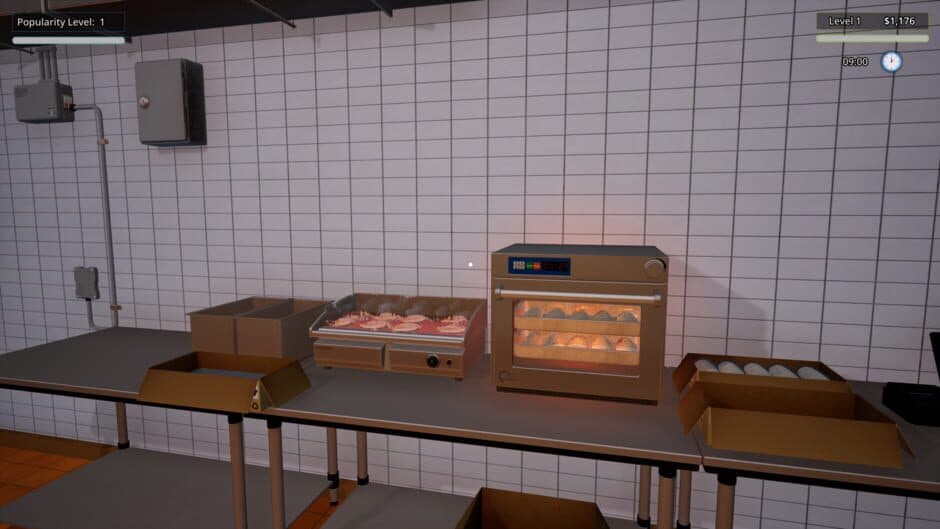 Sandwich Simulator screenshot 1