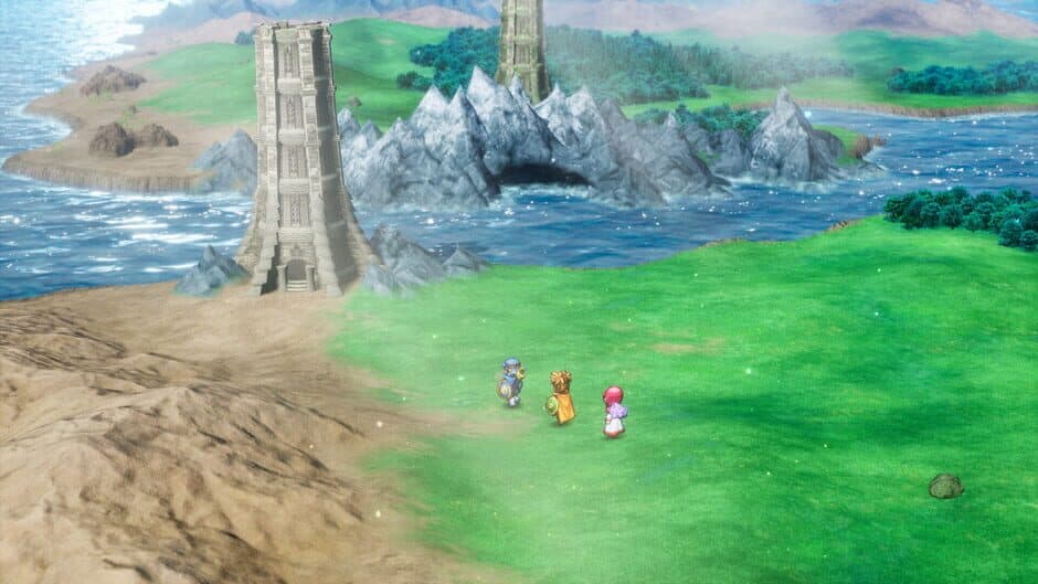 Dragon Quest I & II - HD-2D Remake screenshot 4