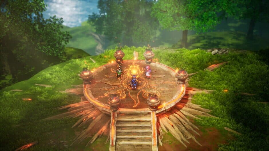 Dragon Quest I & II - HD-2D Remake screenshot 5