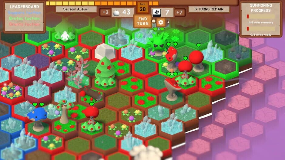 Tree Kingdoms screenshot 1